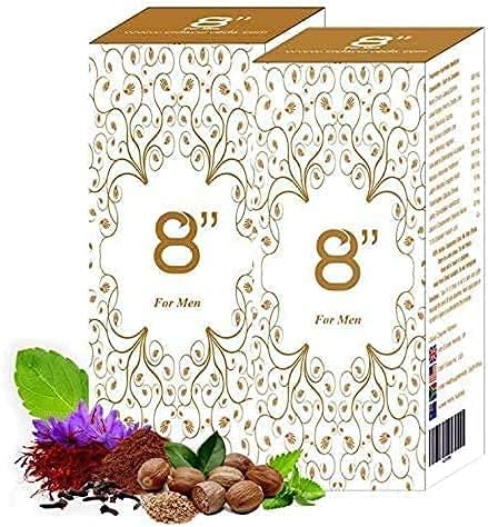 Egal CRD Ayurveda 8 Inch Oil for Men