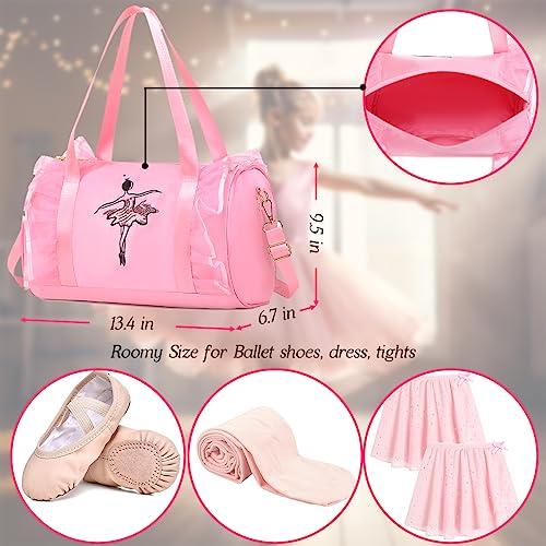 Dorlubel Cute Ballet Dance Bag