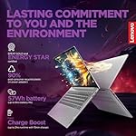 Lenovo IdeaPad 15.6 inch Laptop Computer with Microsoft 365 Home and Business • 12GB RAM • 256GB PCIe SSD • Intel Core • Wi-Fi 6 • 1TB Cloud Storage • 11HR Battery • Windows 11 • WOWPC Recovery USB - Image 5