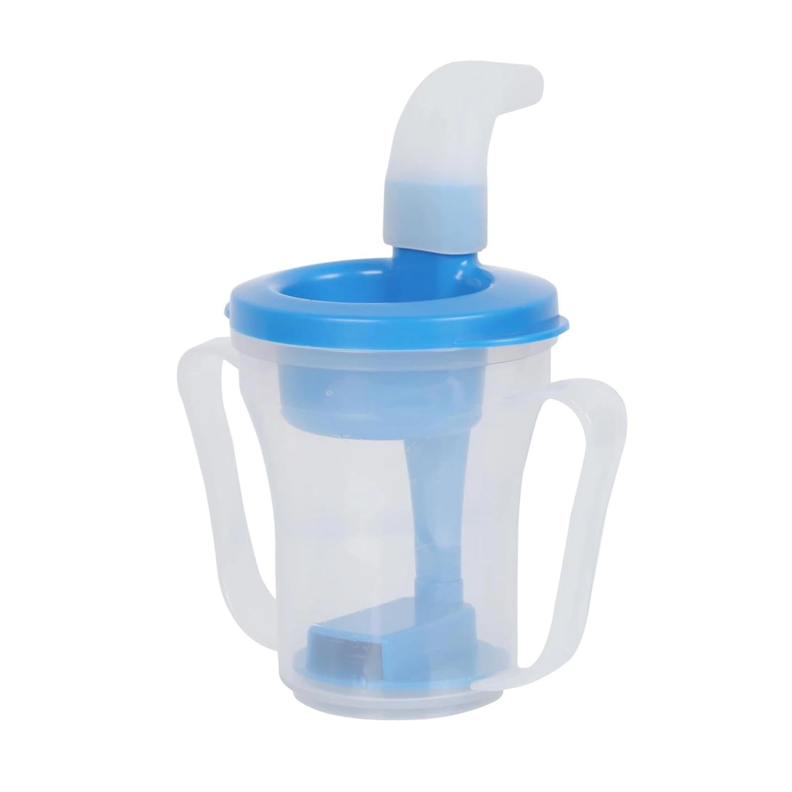 Vasos de Disfagia para Adultos - Dispensador Regulador De Sorbo 5 ml O 10 ml | Vasos Para Beber Para Adultos,Para Prevenir Atragantamientos En Ancianos Con Problemas De