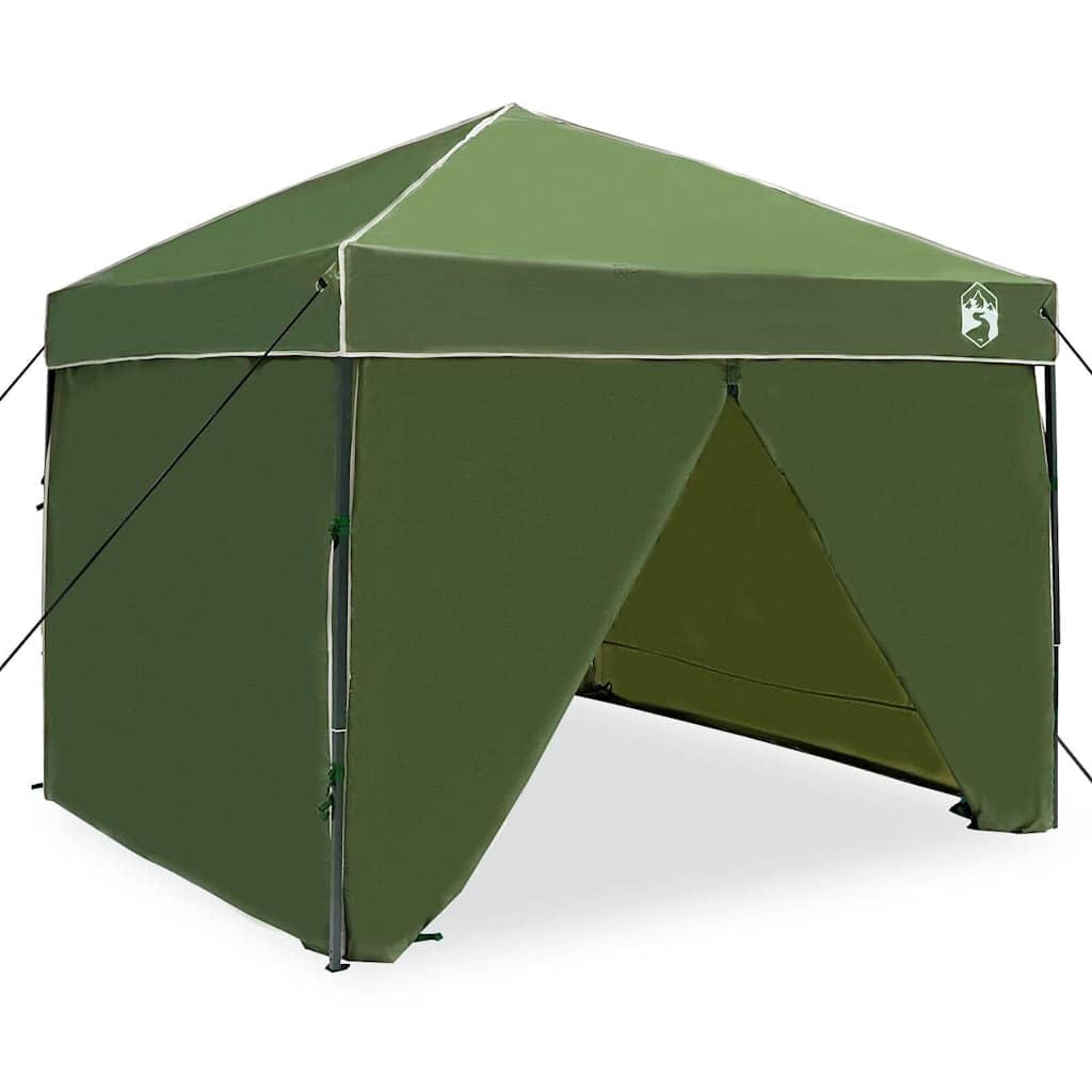 Zielony namiot Pop-up 243 x 243 x 251 cm