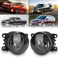 Feux Anti-Brouillard TangMiGe H11 55W - Compatibles Citroën, Dacia, Ford, Renault Et Plus