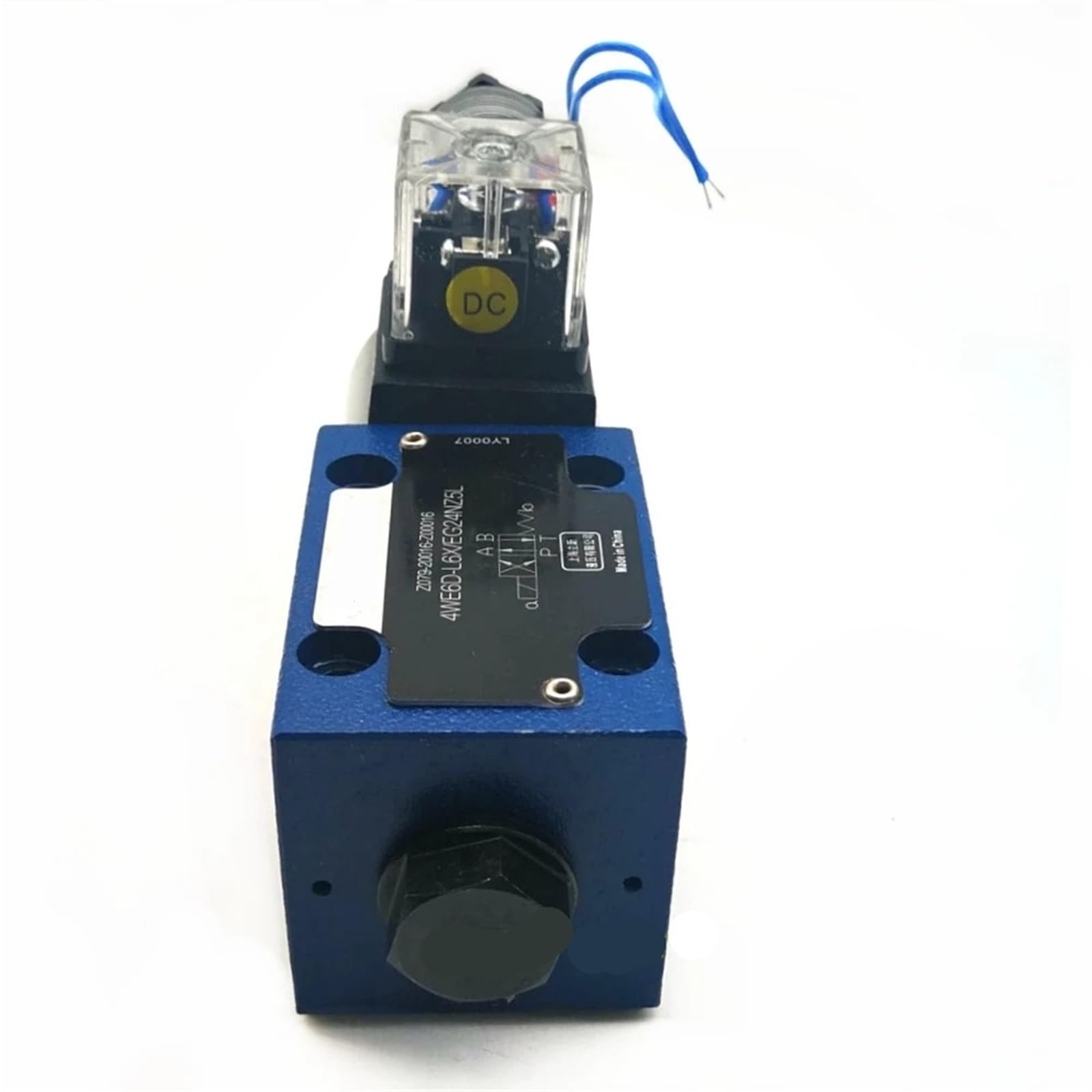 Zawór elektromagnetyczny 4WE6D-L6X/EG28NZ4 magnetyczny zawór wymiany