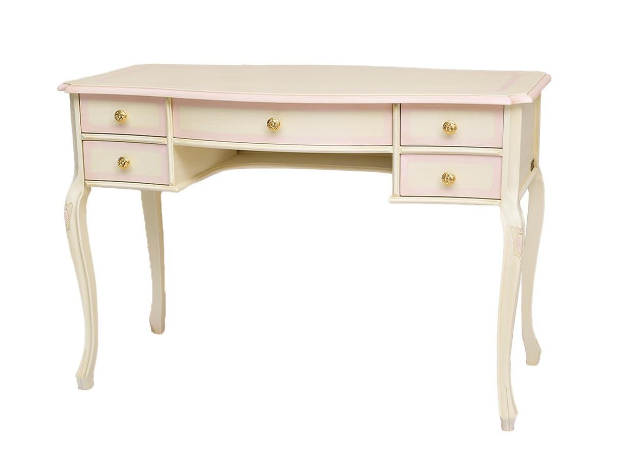 Amazon | イタリア製デスク stile Borbonese アンティークホワイト+