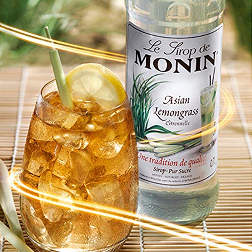Image of Monin Lemon Grass Syrup, 700Ml, Liquid, Pack Of 1