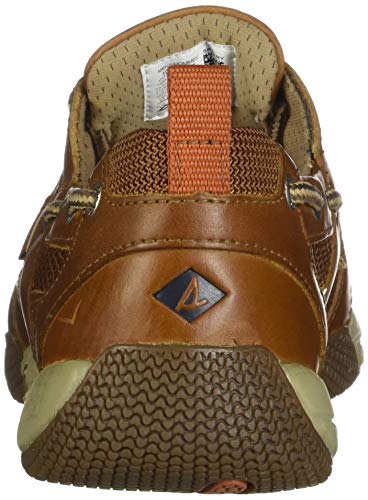Sperry Mens Sea Kite Sport Moc Boat Shoe, Sudan Tan, 11.5 Wide Us #TOP2