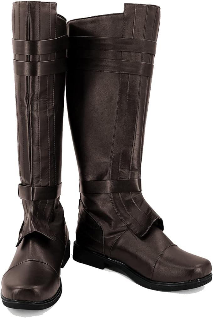 Fuman Anakin Skywalker buty filmowe, karnawał, Halloween, Darth Vader, kostium Cos akcesoria