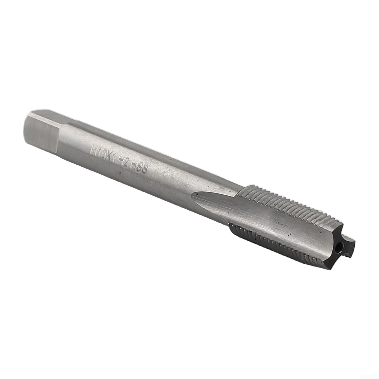 Metrischer Linksgewindebohrer für Metallbearbeitungswerkzeuge, M10 x 1 0 mm, 10 mm x 1 mm Teilung, Material