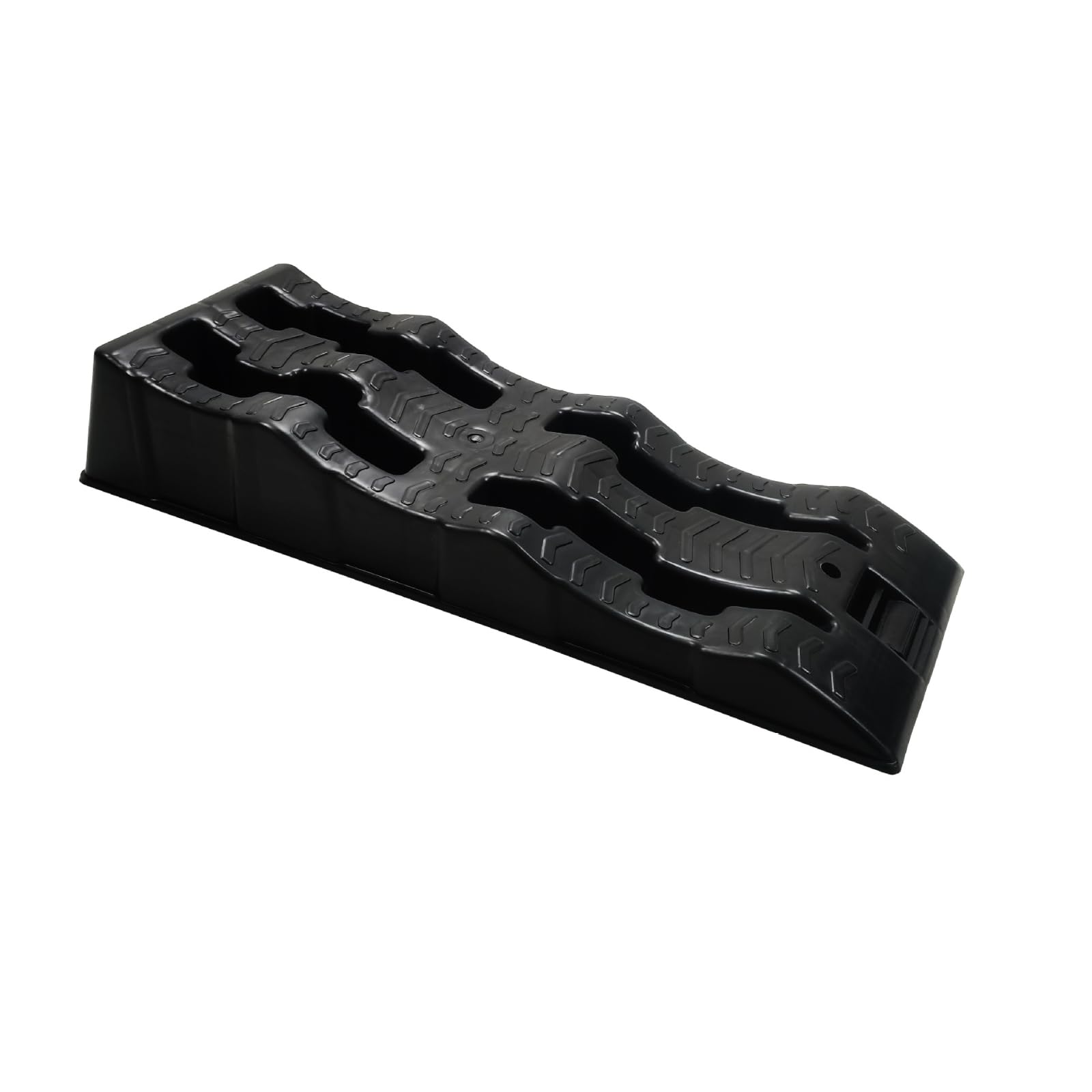 Generic Rampa a Gradini in Plastica PP Rigido Rampa di Sollevamento Auto a 3 Livelli per Ingresso