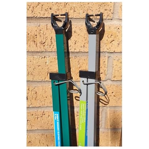 Green or Grey Addiz Square Washing Line Prop Cover