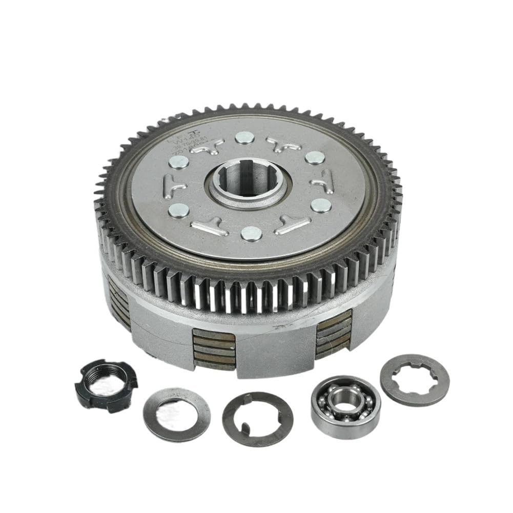 Kit embrayage moto tout-terrain LF140 pour les sorties en forêt