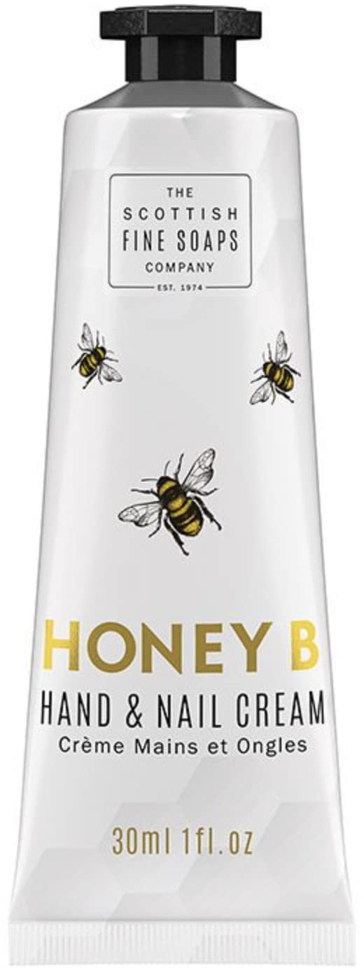 Scottish Fine SoapsHoney B Hand & Nail Cream 30ml Tube