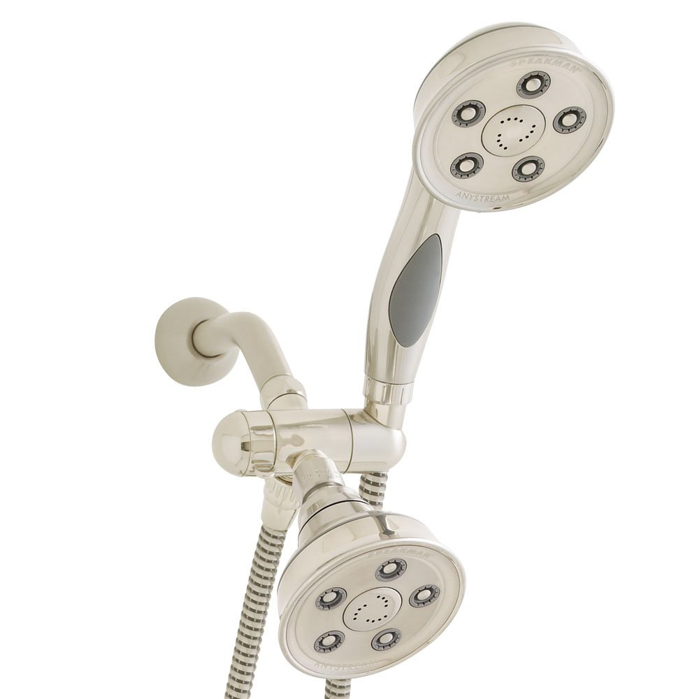 Speakman VS-233014-BN Caspian Anystream 2-Way Shower Combination