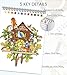 TOYSKY Coloring Books for Adults Relaxation Set of 3,Color by Number Adult Coloring Books Sprial Bound, Relieving with 60 Mandalas Animals Flowers and Cartoons,Gift for Women