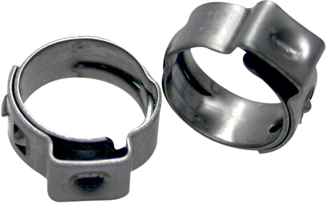 EAR CLAMP STEPLESS 14.8-18MM