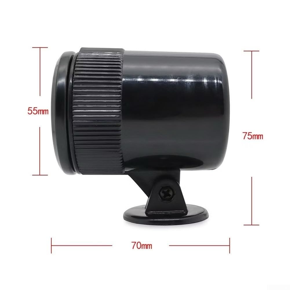 52 mm Diesel Drehzahlmesser 0–6000 U/min mit LED-Display für 12 V Anwendungen, entworfen für Armaturenbrett-Integration