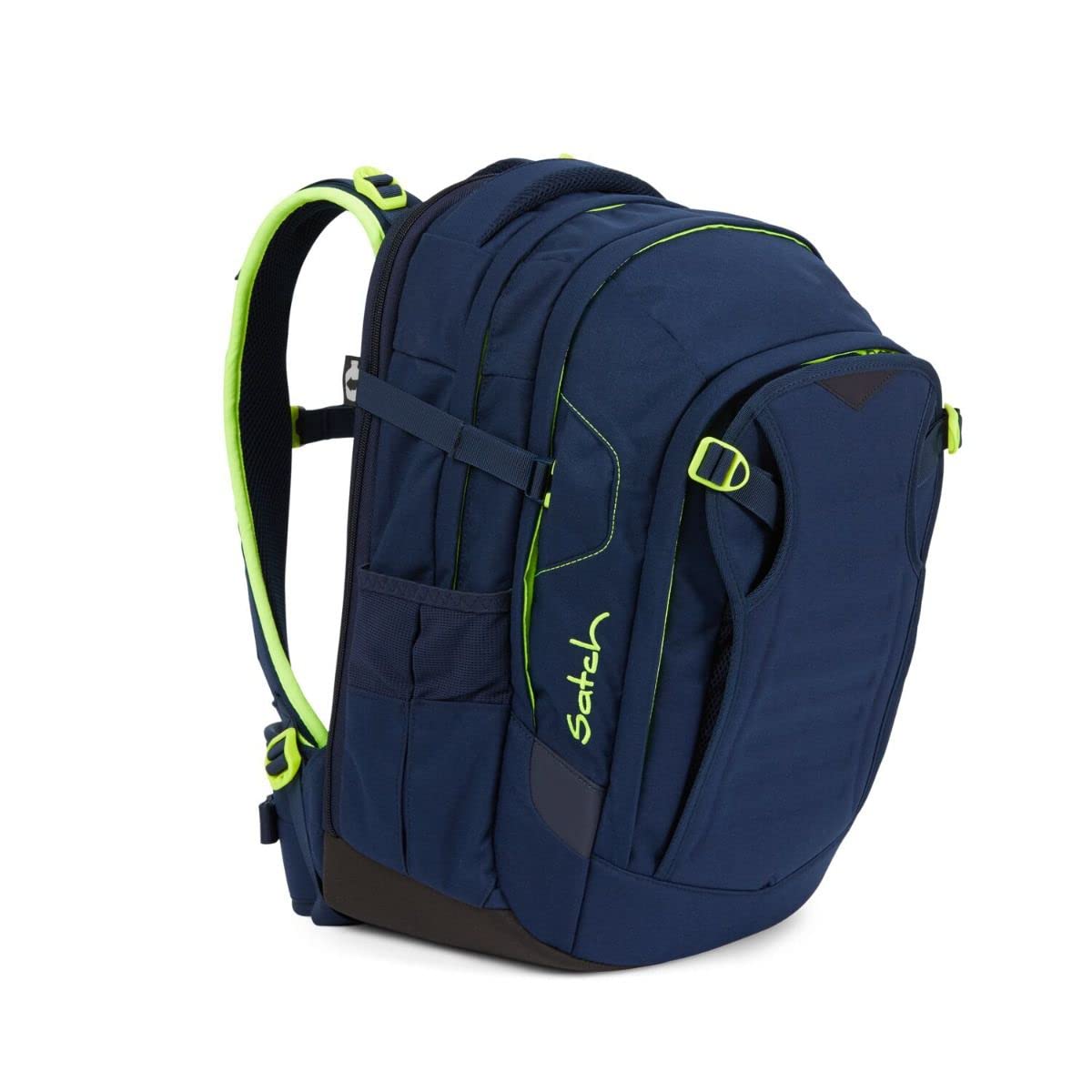 Satch Match Schulrucksack Set 3tlg. inkl. Schlamperbox u. Sportbeutel