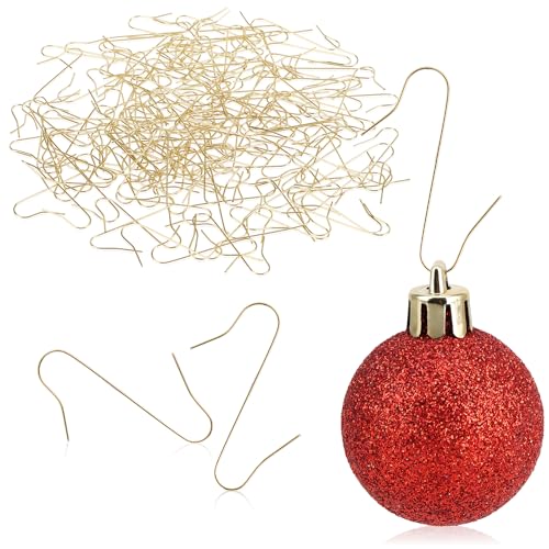 COM-FOUR® 150x Haken für Weihnachtsbaumschmuck - Schnellaufhänger Doppelhaken für Weihnachtsbaum-Deko - Christbaumkugel-Aufhänger, Baumhaken als Deko-Anhänger COM-FOUR® 150x Haken für Weihnachtsbaumschmuck - Schnellaufhänger Doppelhaken für Weihnachtsbaum-Deko - Christbaumkugel-Aufhänger, Baumhaken als Deko-Anhänger