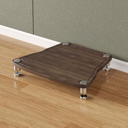 Mueble para altavoz HiFi de diseño elegante con base insonorizada para salón 2