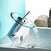 Produktbild Sonline Einhebelmischer Wasserfall Armatur Waschbecken Wasserhahn aus Chrom