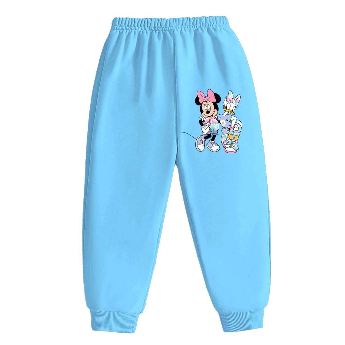 Kuchipoo Cotton Blend Regular Fit Baby Girls Pajama Set - Pack Of 5 (© Disney-Paj-133, Multicolor, 12-18 Months) 2