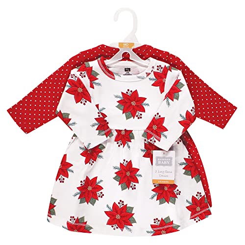 Image of Hudson Baby Girl's Cotton Dresses
