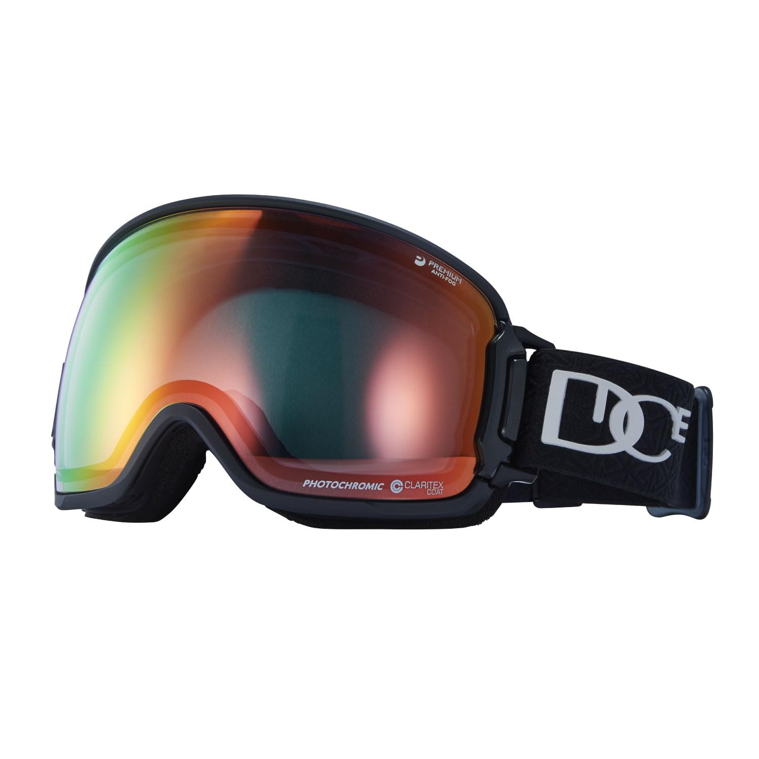 DICE BANK ダイス ゴーグル BK35190 DICE 2024 ダイス BANK バンク スノーボード ゴーグル BK35190 W