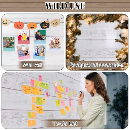 white wood bulletin board roll reusable waterproof erasable bulletin board fade resistant wrinkle resistant poster non-woven fabric bulletin board roll for classroom decor wrap crafts 155534 x20ft