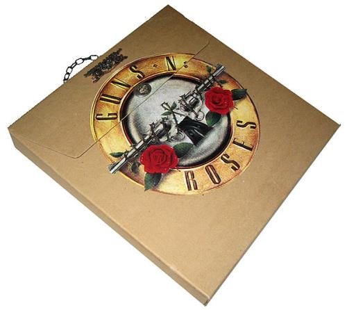 Appetite For Destruction - Import Singles Box Set