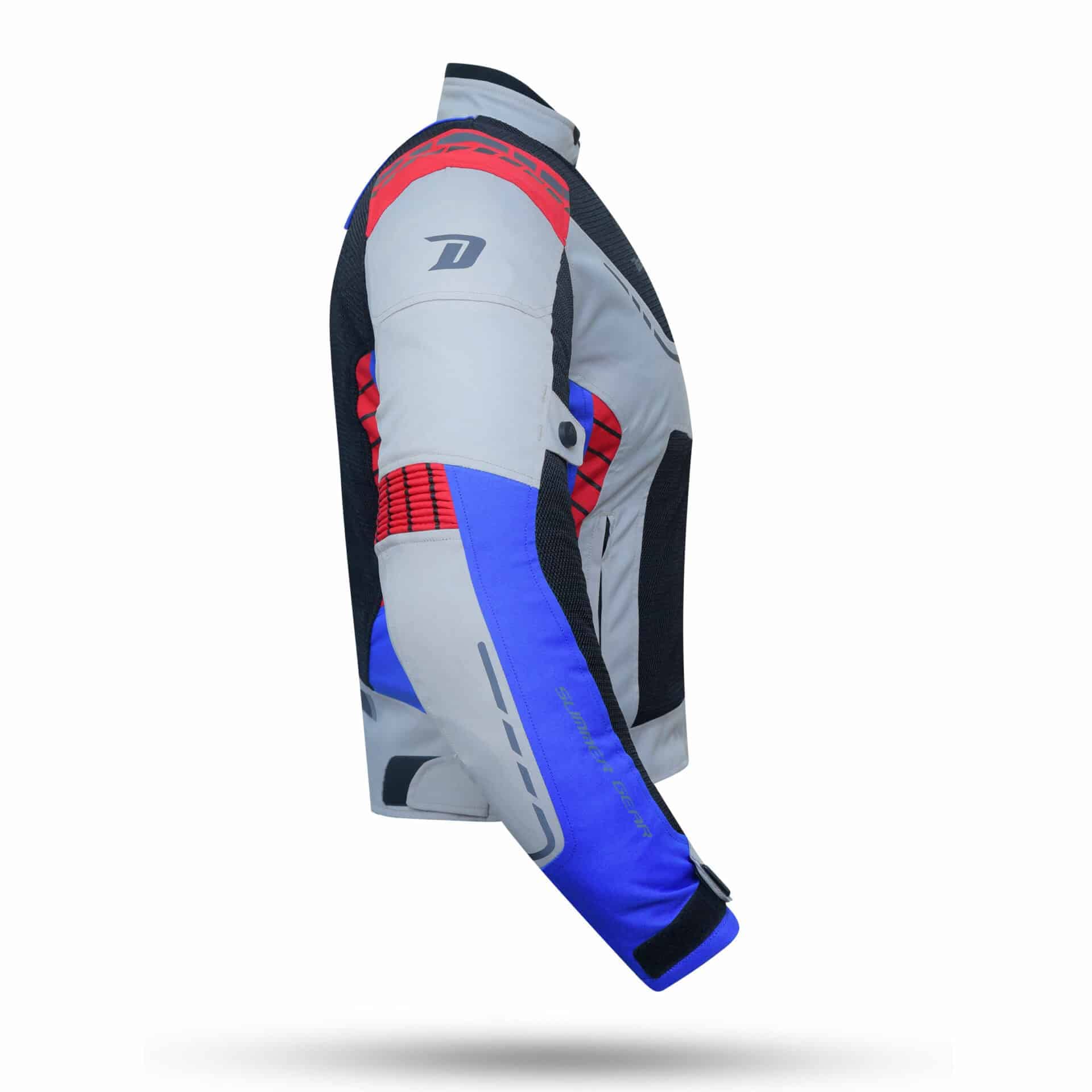 BREEZE LADY | Giacca Moto Estiva da Donna con Protezioni di Livello 2 + Fodera Impermeabile Rimovibile - Giacchetta Omologata, XS-3XL