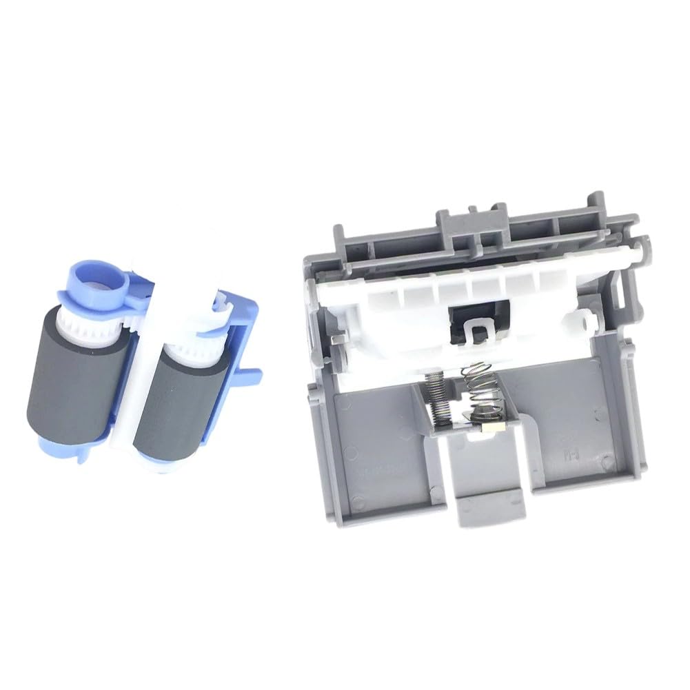 per HP per LaserJet M402/M403/M426/M427/M501/M506/M507/M527/M528, rullo di alimentazione carta e kit separatore pagine (RM2-5741/RM2-5745, ABS)