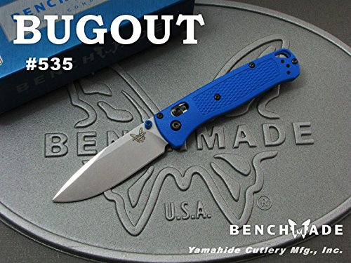 Amazon.co.jp: BENCHMADE(ベンチメイド) #535 BUGOUT バグアウト 