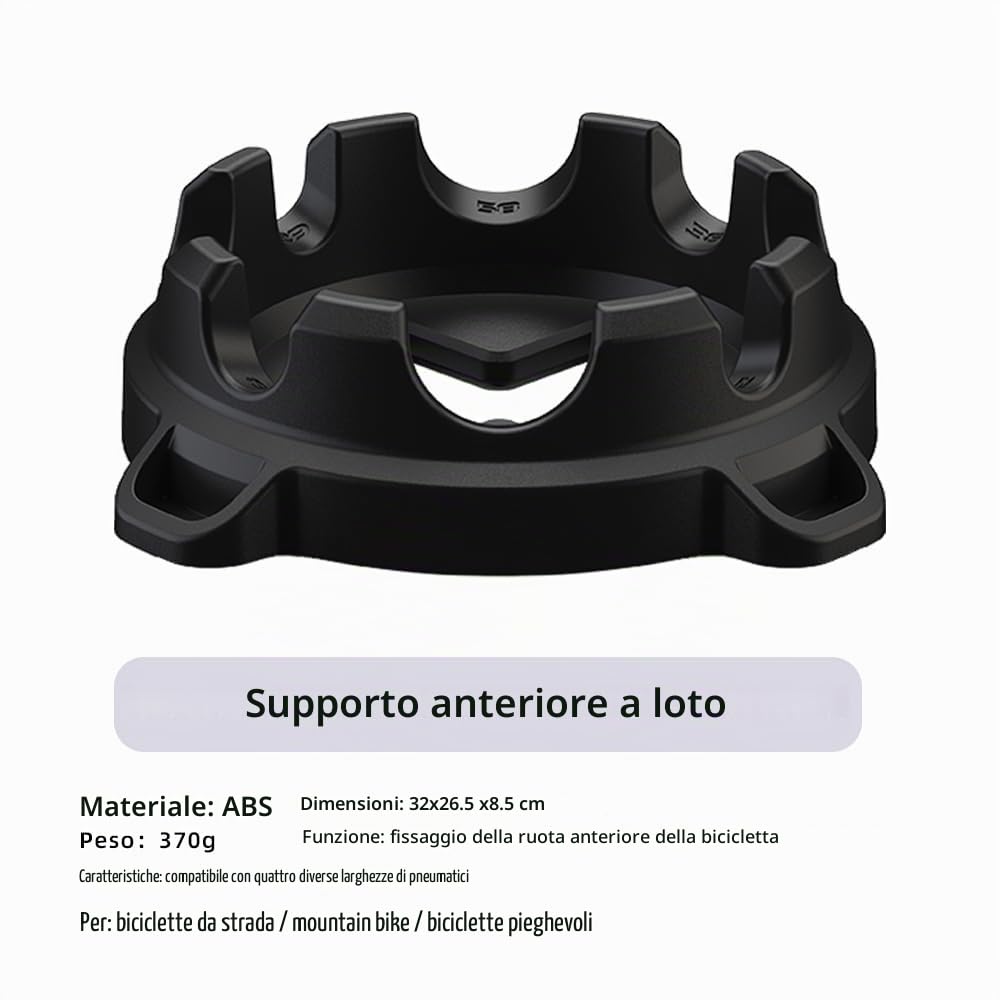 ThinkRider X2Max+Equipment Mat +Soporte de Rueda Delantera Bloque
