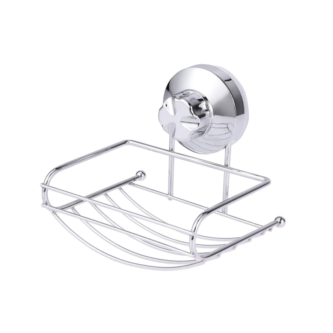 Cabilock 3stücke Edelstahl Seifenhalter Mit Starkem Saugmechanismus Wandmontierter Seifenspender Für Badezimmer Rostfreies Design Für Fliesen