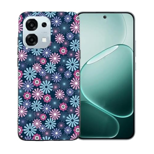 FZZSZS 適用する Oppo A6 Pro 5G CPH2781 用のカバー 、ソフトシリコーンTPUソフトケースバンパーシェルプレミアム保護ケース黒カバー 用の 適用する Oppo A6 Pro 5G CPH2781 (6.57") - BST19