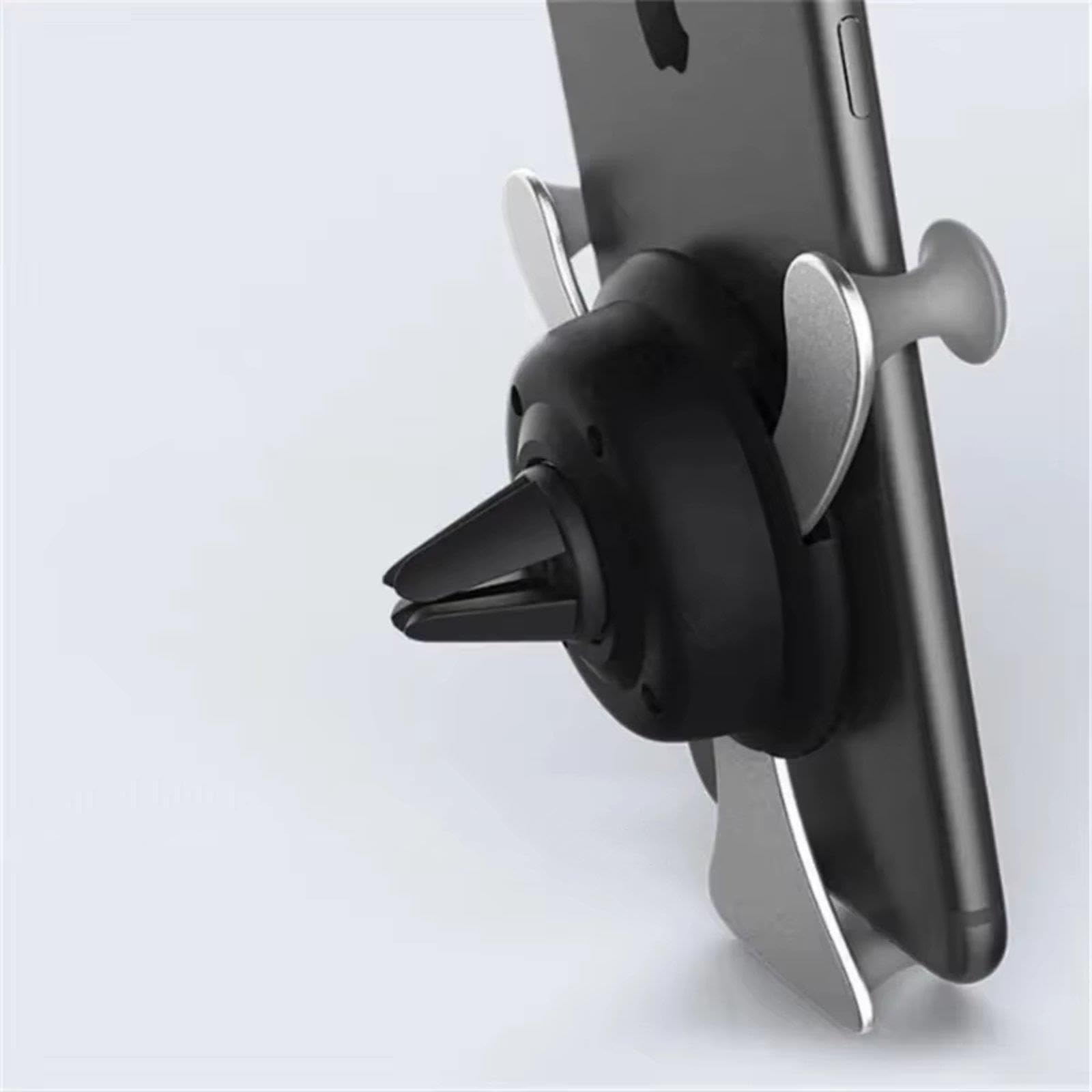 Autotelefonhalter Lüftungsschlitzclip Smile Face Mount Mobile