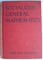 Socialized General Mathematics B003SKI6VY Book Cover