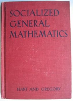 Hardcover Socialized General Mathematics Book