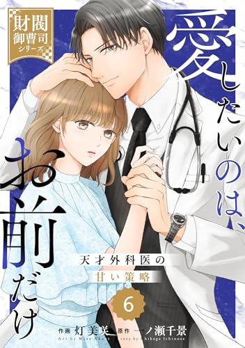 comic Berry’s愛したいのは、お前だけ~天才外科医の甘い策略~【財閥御曹司シリーズ】6巻 (Berry's COMICS)