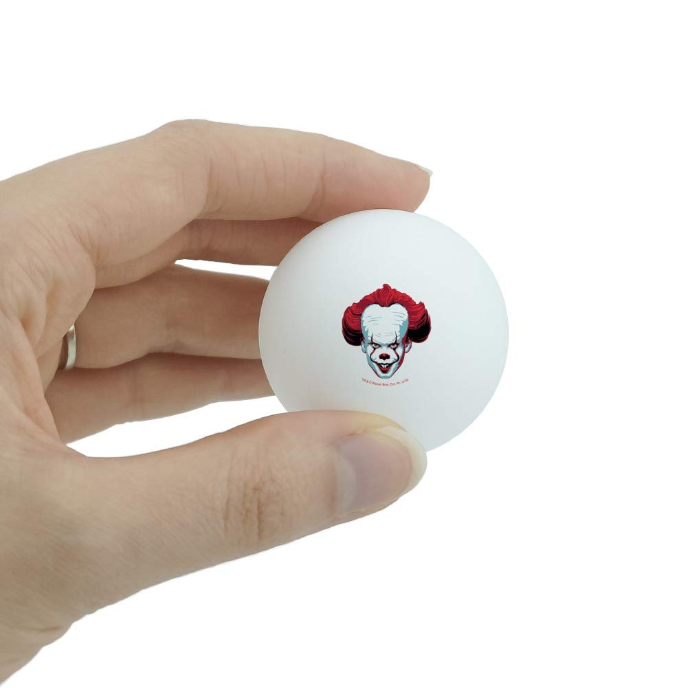 GRAPHICS & MORE IT Pennywise Come Home Novelty Table Tennis Ping Pong Ball 3 Pack
