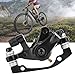 xianshi Disc Brake Caliper, Easy to Install Front Rear Brake Caliper, for Bicycle Modification Electric Scooter Bike Front Rear Brake Caliper(Front disc Brake (F160 R140))
