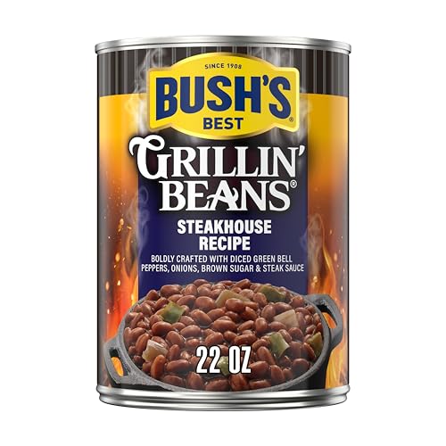 Bush's Best Steakhouse Recipe Grillin' Beans