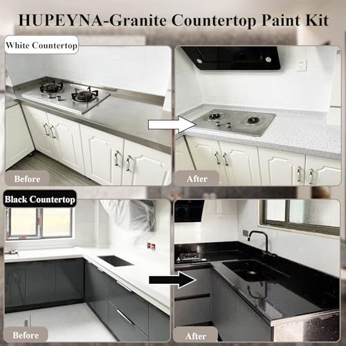 Hupeyna HPHGY001 Granite Countertop Paint Kit thumb #3