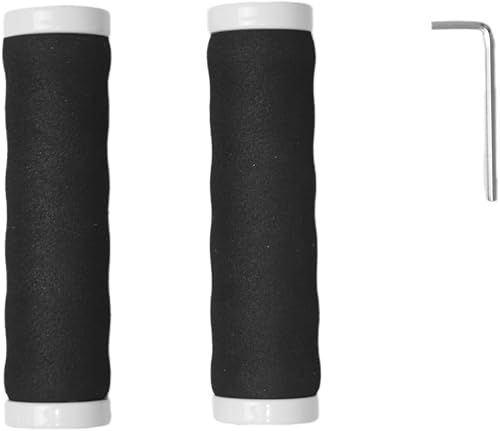 Agarres para manillar de bicicleta, suaves, cómodos, antideslizantes, varios colores, doble bloqueo para MTB, BMX