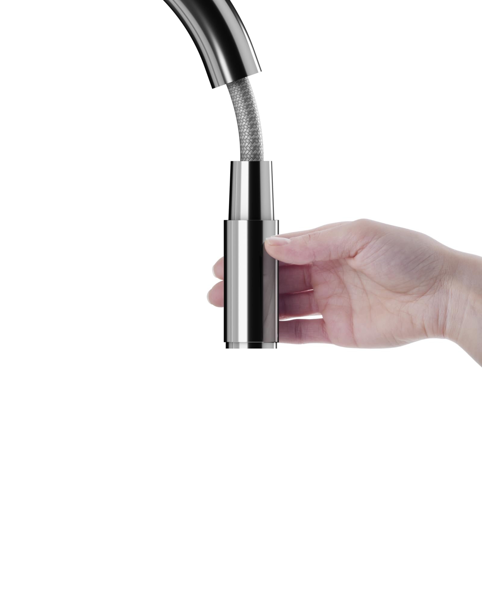 ARTEMA Shift T20 A43678 Eviye Bataryası, C Tipi, Pull-Down, Krom