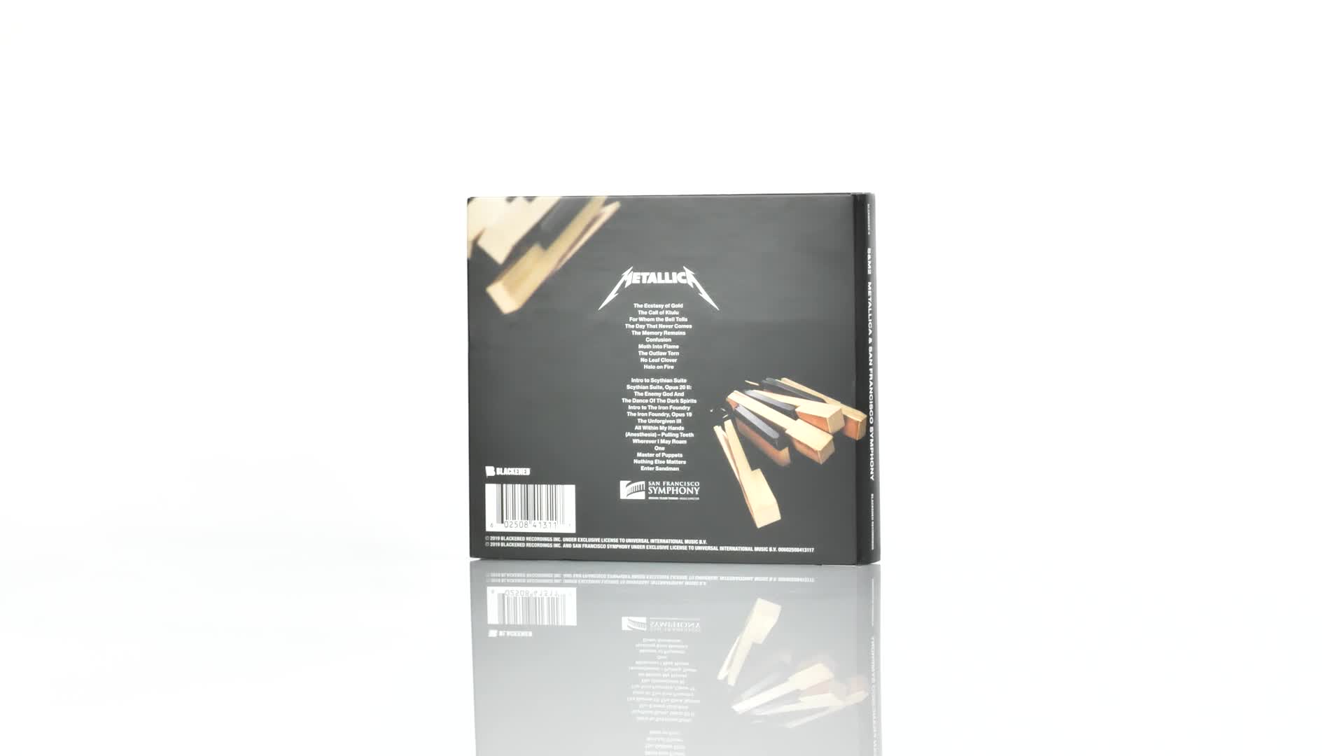 洋楽 llica/S&M2 Deluxe Box 4LP+CD+Blu-ray Amazon.com: S&M2 (Deluxe Box)(4LP)(2CD)(1 Blu-ray): CDs & Vinyl