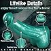 3.6'' Diameter Huge Thick Horse Dildo, 14 inch XXL Butt Plug Monster Animal Dildos with Dual Density Silicone Massive Penis, Gaint Horse Cock Dildo Anal Plugs Fantasy Sex Toy for Men Women Couples