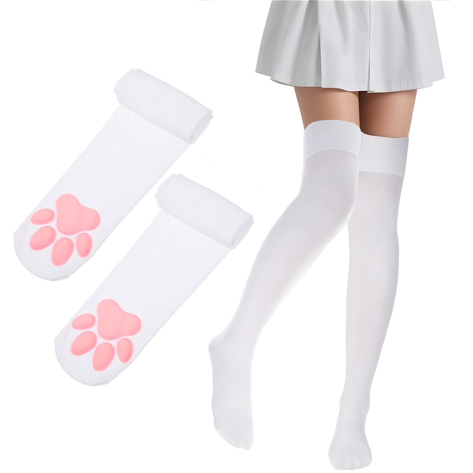 Buy me pawsocks white! 🐾