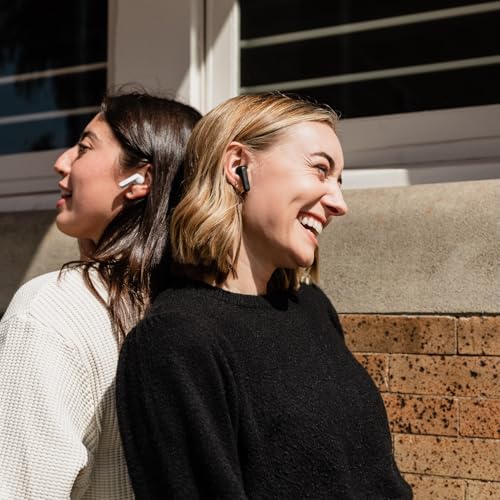 Image of JBL Tune Flex in Ear Wireless TWS Earbuds with Mic, ANC Earbuds, Customized Extra Bass with Headphones App, 32 Hrs Battery, 4-Mics, IPX4, Ambient Aware, Bluetooth 5.2 (White)