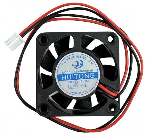 Ventilateur de refroidissement silencieux HT-04010D12M anti surchauffe pour boîtier et routeur